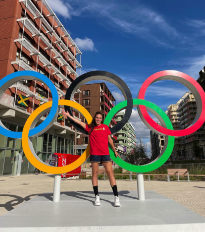 María Prieto O'Mullony en París