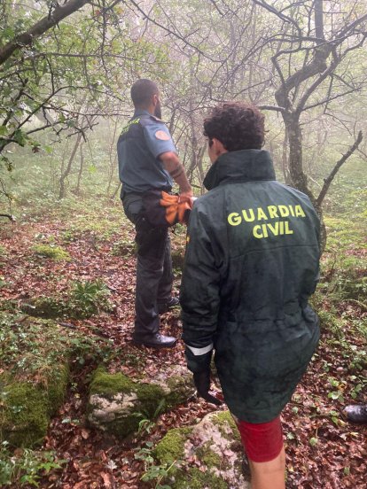 Operativo de la Guardia Civil