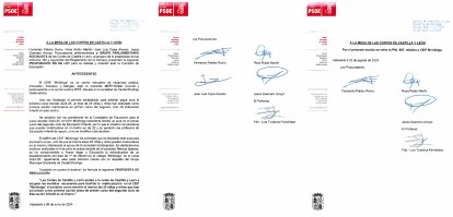 Proposición No de Ley sobre el CEIP Miróbriga, firmada por Cepa, y su posterior solicitud de retirada.