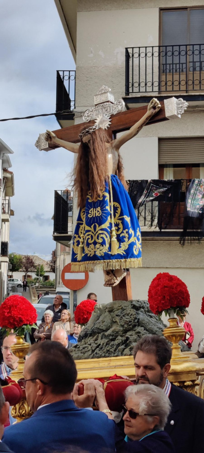 Celebración de ediciones anteriores entorno a la romería de El Cristo del Caloco, declarada de interés turístico Nacional en 1977