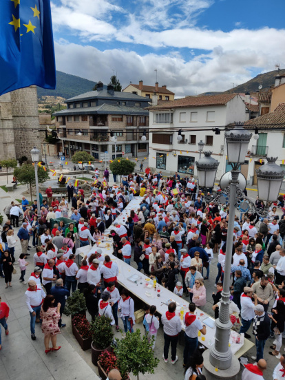 Celebración de ediciones anteriores entorno a la romería de El Cristo del Caloco, declarada de interés turístico Nacional en 1977