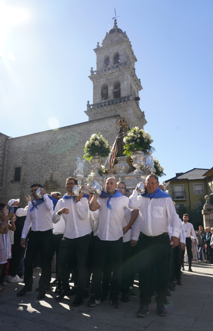 Acto institucional del Día de la Virgen de La Encina y el XLVI Día del Bierzo