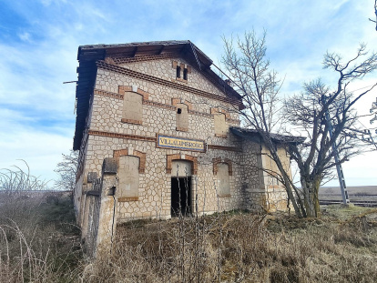 Estación de ferrocarril de Villalumbroso (Palencia). HISPANIA NOSTRA