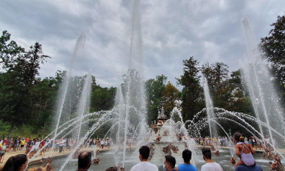 Fuentes de los Jardines del Palacio Real de La Granja.