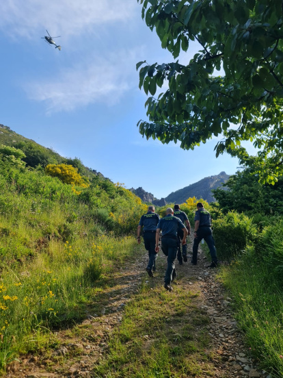 Operativo de rescate del hombre de 72 años en León