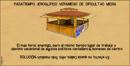 Rodera 8 de agosto
