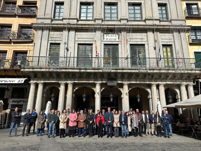 Minuto de silencio por la tragedia de Valencia.