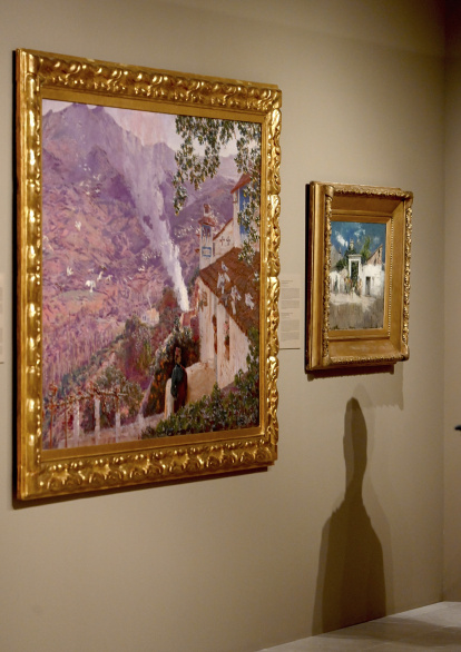 Exposición 'Pintar sin miedo. Joaquín Sorolla y la Valencia de 1900' expuesta en la Catedral de Burgos