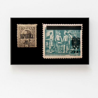 ‘Breve siglo XX español’, del artista burgalés Alán Carrasco, que se mostrará en el expositor de ADN Galería en ARCO 2025.