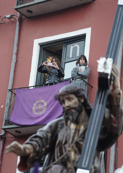 Vía Crucis Procesional de la cofradía penitencial de Nuestro Padre Jesús Nazareno