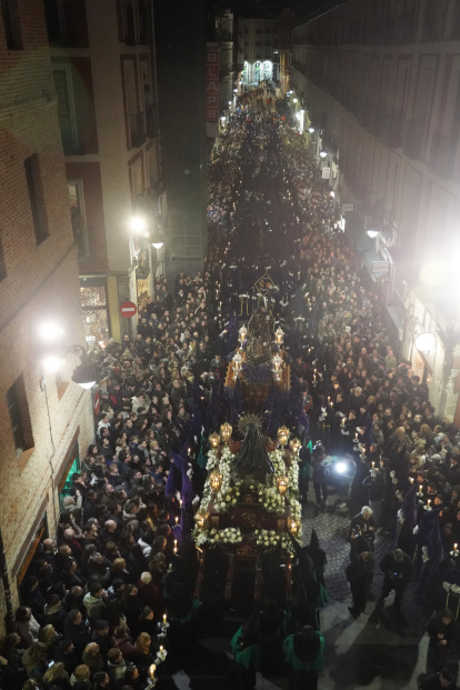Vía Crucis Procesional de la cofradía penitencial de Nuestro Padre Jesús Nazareno