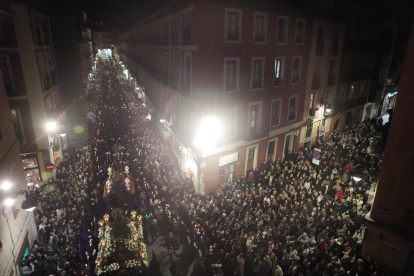 Vía Crucis Procesional de la cofradía penitencial de Nuestro Padre Jesús Nazareno
