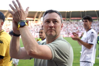 La Cultural y Deportiva Leonesa asciende a Segunda División.