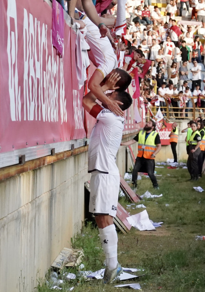 La Cultural y Deportiva Leonesa asciende a Segunda División.