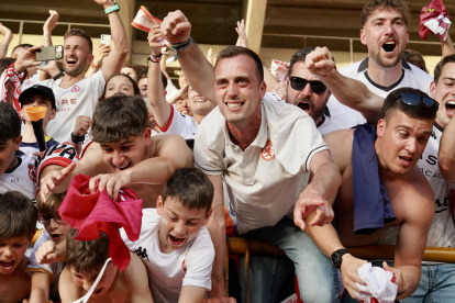 La Cultural y Deportiva Leonesa asciende a Segunda División.