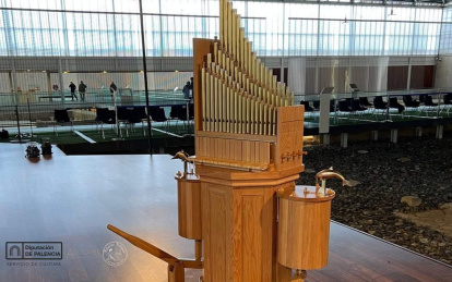 Órgano Hydraulis de la Diputación de Palencia