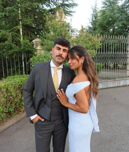 Lara Tronti y Hugo Pérez, participantes de La Isla de las Tentaciones