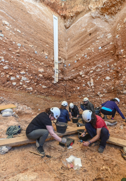 Yacimientos de Atapuerca.