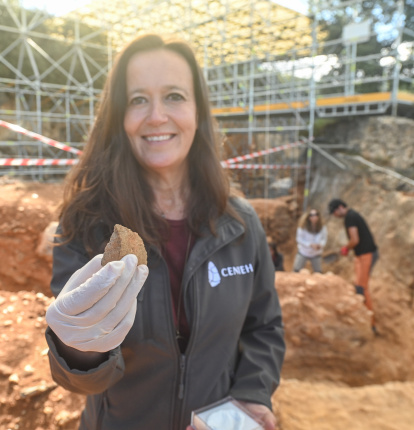 María Martinón-Torres, coordinadora del proyecto de Atapuerca.