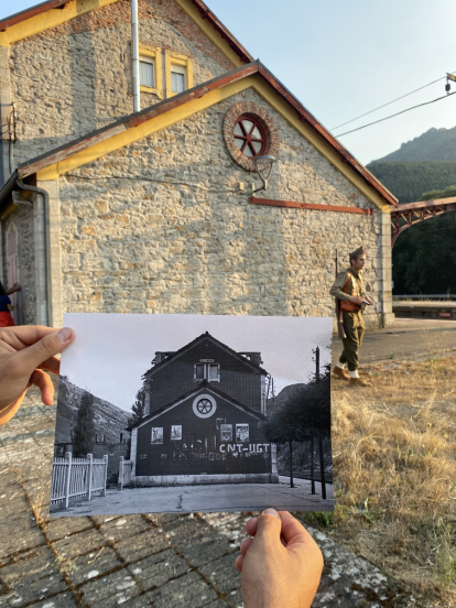 Recreación histórica 'La noche en las trincheras' en Villamanín y La Pola de Gordón, en León.