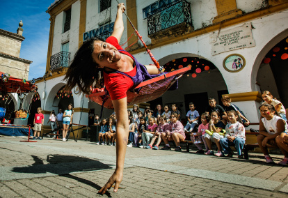 Feria de Teatro de Castilla y León en Cuidad Rodrigo (Salamanca)