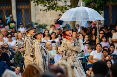 Feria de Teatro de Castilla y León en Cuidad Rodrigo (Salamanca)