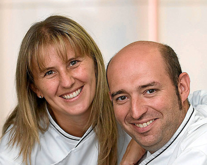 Yolanda León y Juanjo Peréz.