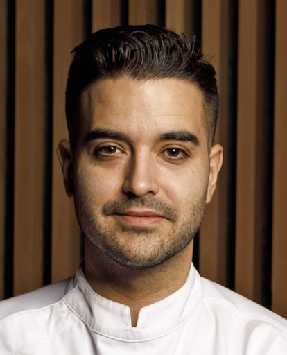 El chef Ricardo Temiño.