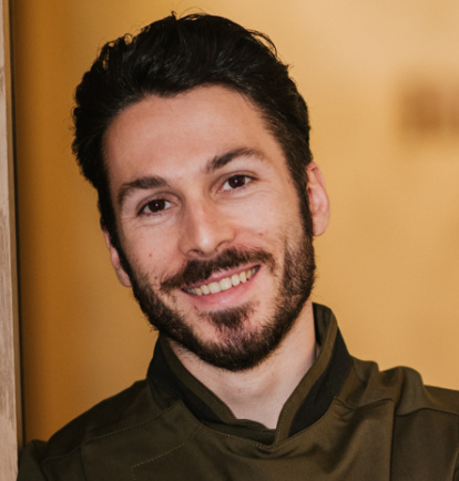 El chef Samuel Naveira.