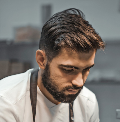 El chef Alejandro Serrano.