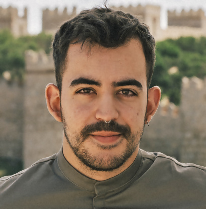 El chef Carlos Casillas.