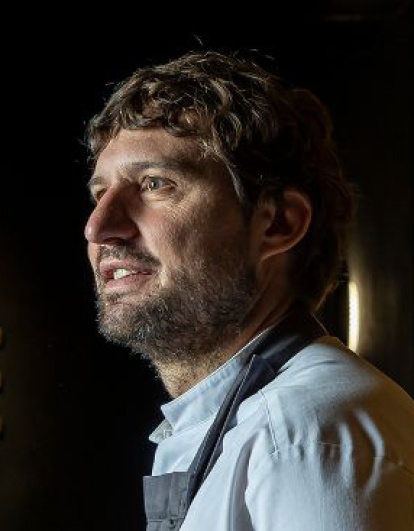 El chef Alberto Molinero.