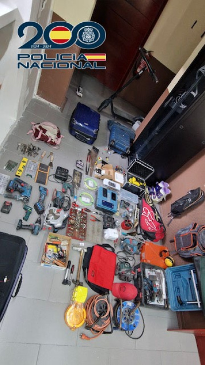 Cae una red que cometió 70 robos con fuerza en León