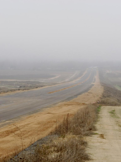 Estado de ejecución en los tramos de la A-11 en la provincia de Valladolid.