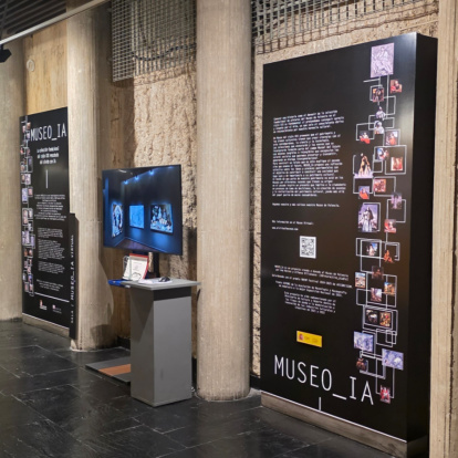 Colección de 57 obras generadas con inteligencia artificial