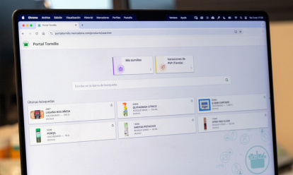 Aplicación desarrollada por el equipo de Mercadona IT