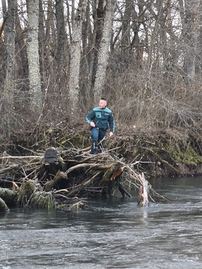 Localizada sin vida la mujer desaparecida en La Magdalena (León).