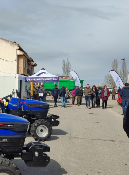 Ediciones anteriores de la Feria del Ángel y de Caballo en Fuentepelayo