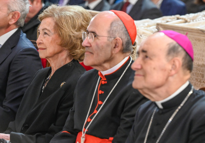 Inauguración de la exposición ‘Picasso. Raíces bíblicas’ en la Catedral de Burgos.