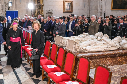 Inauguración de la exposición ‘Picasso. Raíces bíblicas’ en la Catedral de Burgos.