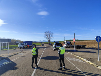 Accidente mortal en un pueblo de Palencia.
