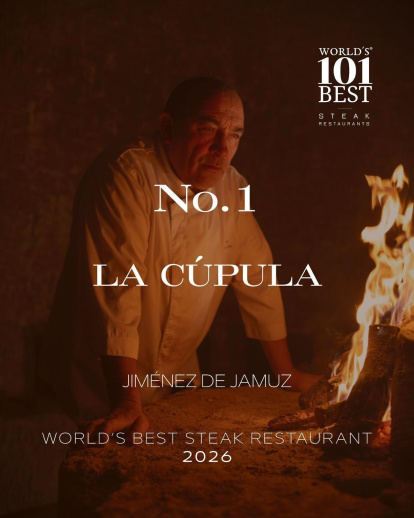 La Cúpula de José Gordón, mejor asador del mundo por World's Best Steak Restaurants
