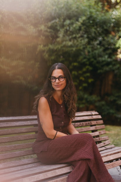 La escritora de 'Galleteras. La otra memoria de la galleta maría', Laura Sanz Corada