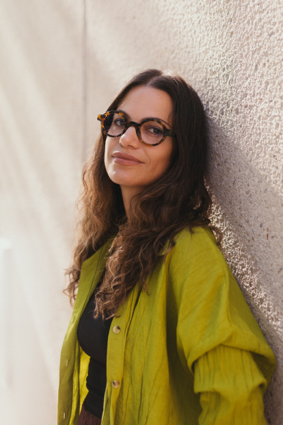 La escritora de 'Galleteras. La otra memoria de la galleta maría', Laura Sanz Corada