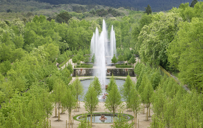 Fuentes del Palacio Real de La Granja (Segovia)