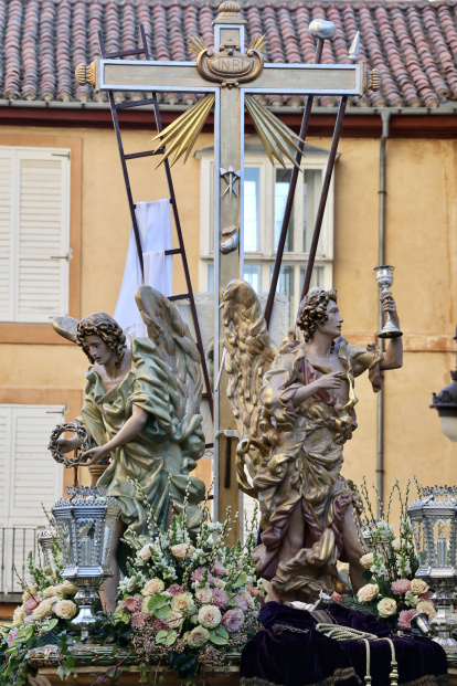 Procesión del Santo Entierro de la Cofradía de Nuestra Señora de las Angustias y Soledad