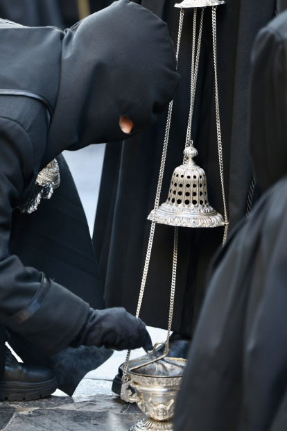 Procesión del Santo Entierro de la Cofradía de Nuestra Señora de las Angustias y Soledad