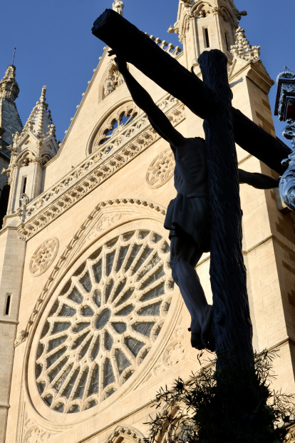 Procesión del Santo Entierro de la Cofradía de Nuestra Señora de las Angustias y Soledad