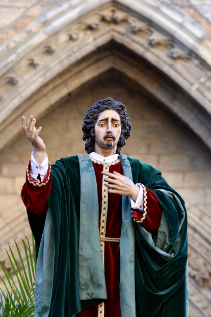 La Real Hermandad de Jesús Divino Obrero organiza la procesión del Encuentro de la Semana Santa de León