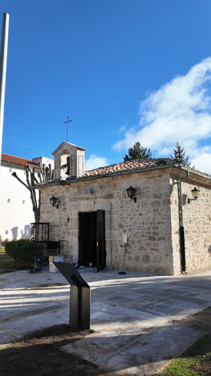 PATRIMONIO NACIONAL CONCLUYE LA INTERVENCIÓN 
DE LA ERMITA DE SAN AMARO EN BURGOS